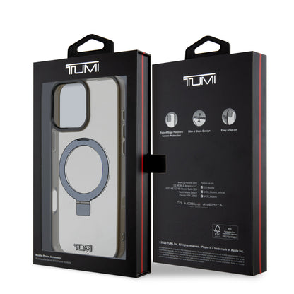 Funda Tumi Sporte Transparente con Anillo para iPhone 16 Pro Max | Case Original