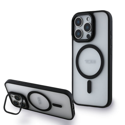 Case TUMI Transparente con MagSafe y Soporte iPhone 16 Pro Max – Protección con Estilo