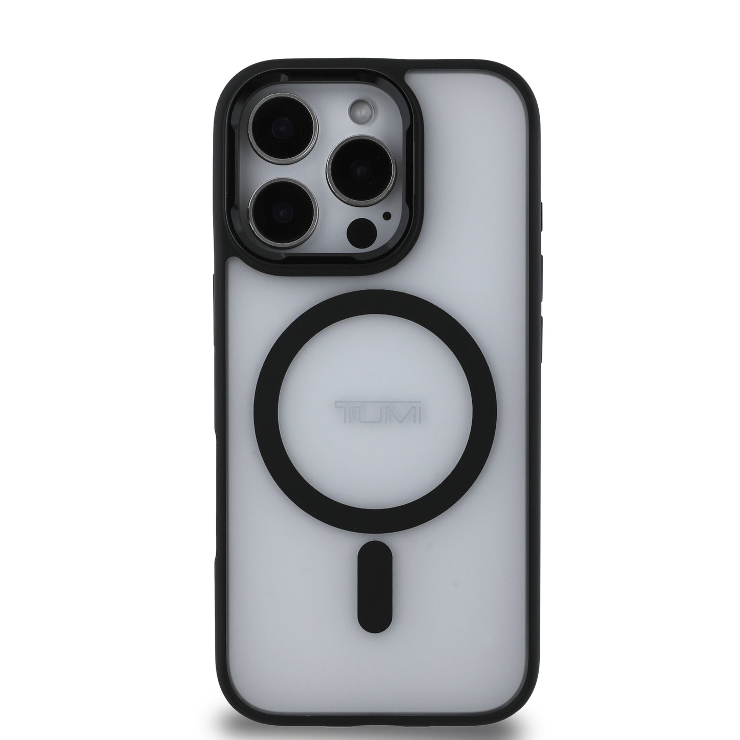 Case TUMI Transparente con MagSafe y Soporte iPhone 16 Pro Max – Protección con Estilo