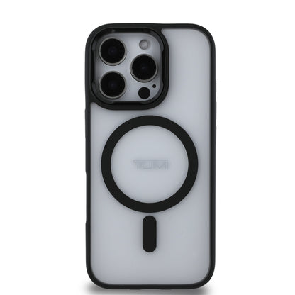 Case TUMI Transparente con MagSafe y Soporte iPhone 16 Pro Max – Protección con Estilo