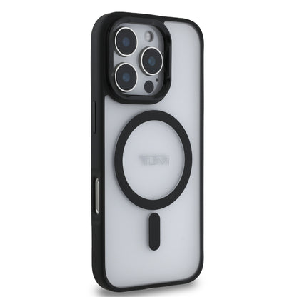 Case TUMI Transparente con MagSafe y Soporte iPhone 16 Pro Max – Protección con Estilo
