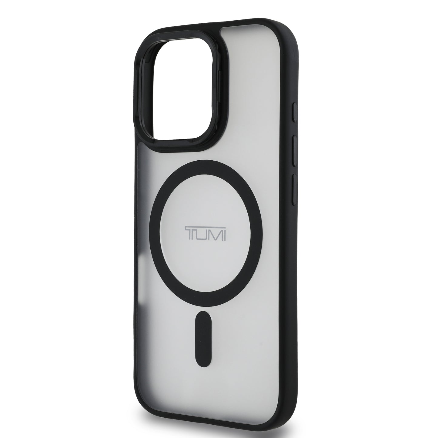 Case TUMI Transparente con MagSafe y Soporte iPhone 16 Pro Max – Protección con Estilo