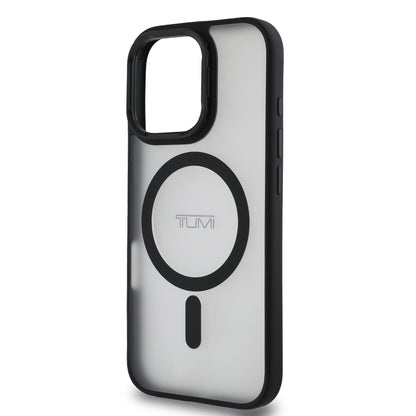Case TUMI Transparente con MagSafe y Soporte iPhone 16 Pro Max – Protección con Estilo