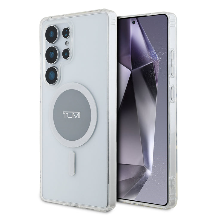 Funda TUMI Transparente con MagSafe para Samsung S25 Ultra
