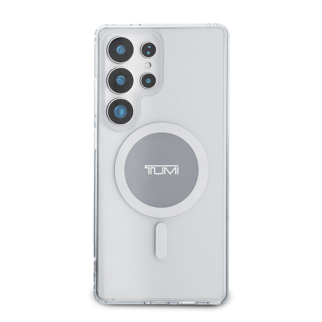 Funda TUMI Transparente con MagSafe para Samsung S25 Ultra