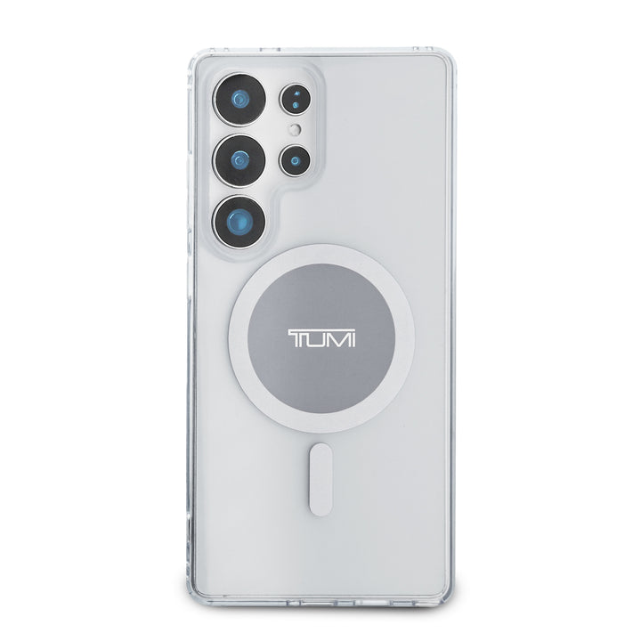 Funda TUMI Transparente con MagSafe para Samsung S25 Ultra