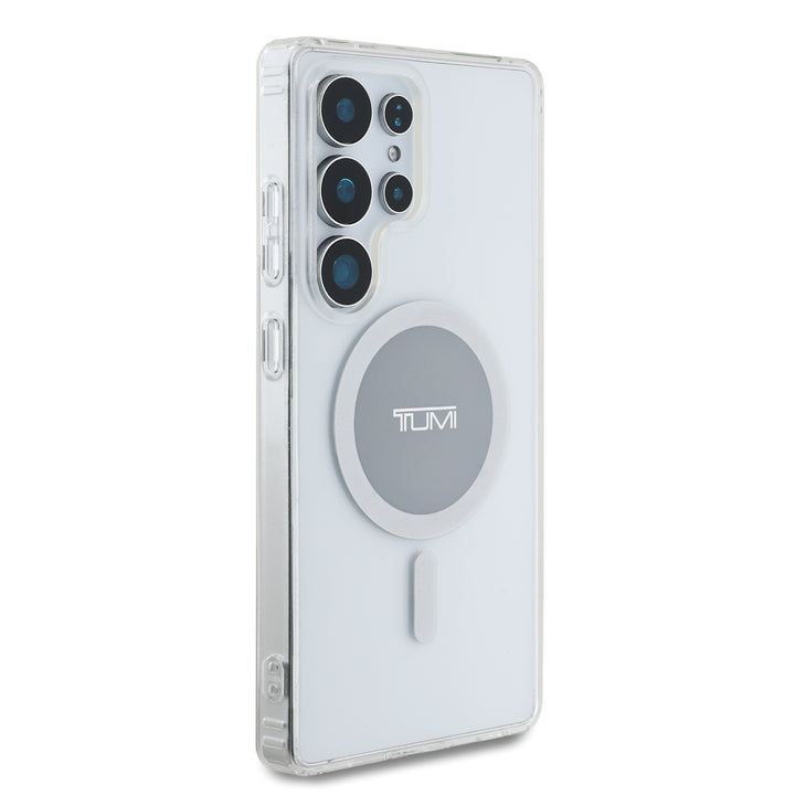 Funda TUMI Transparente con MagSafe para Samsung S25 Ultra