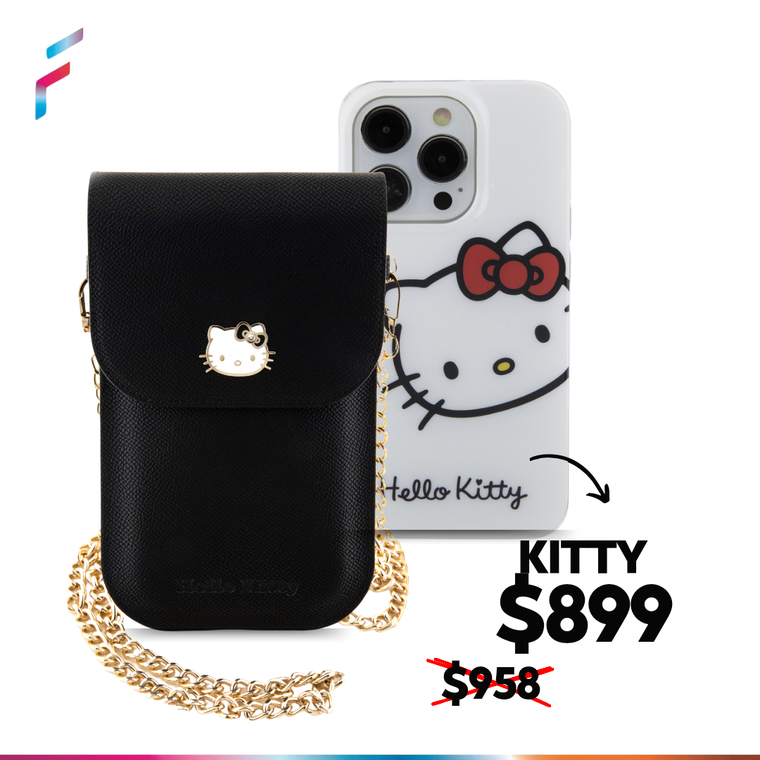 Combo iPhone 15 Pro Max Hello Kitty