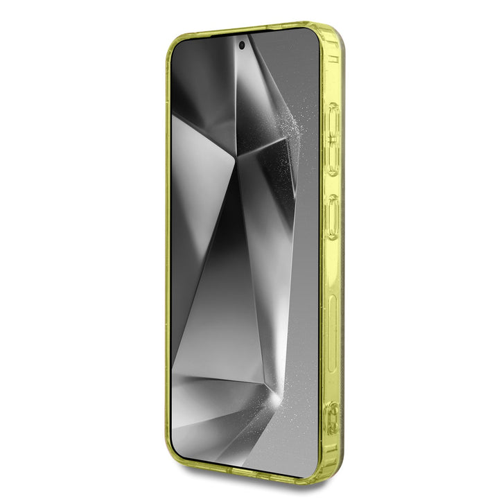 Funda Guess 4G Logo Triángulo Samsung S25 Café