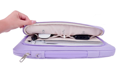 Funda Forward para Laptop 16” Lila – Protector Acolchado Premium
