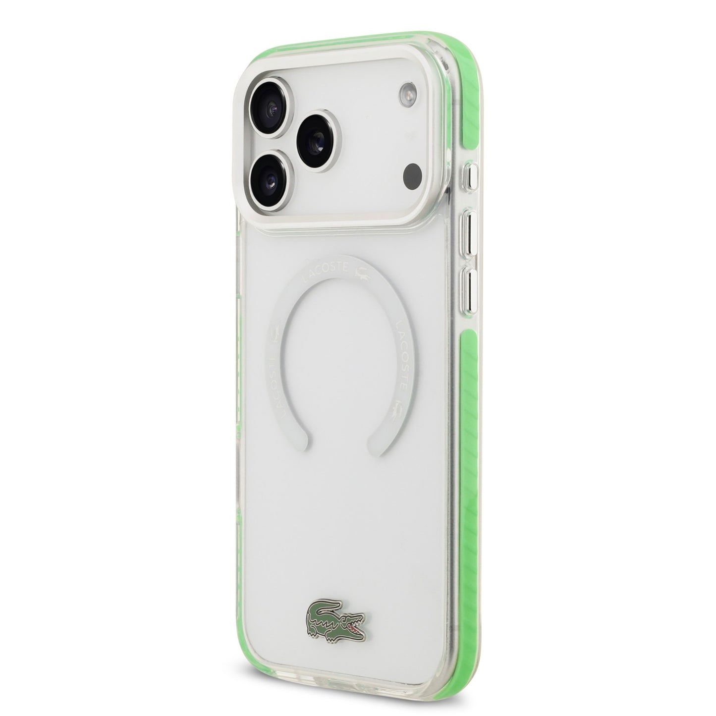 Funda Transparente Antigolpes para iPhone 17 Pro Max – Shockproof TPU + PC Acabado Frosted