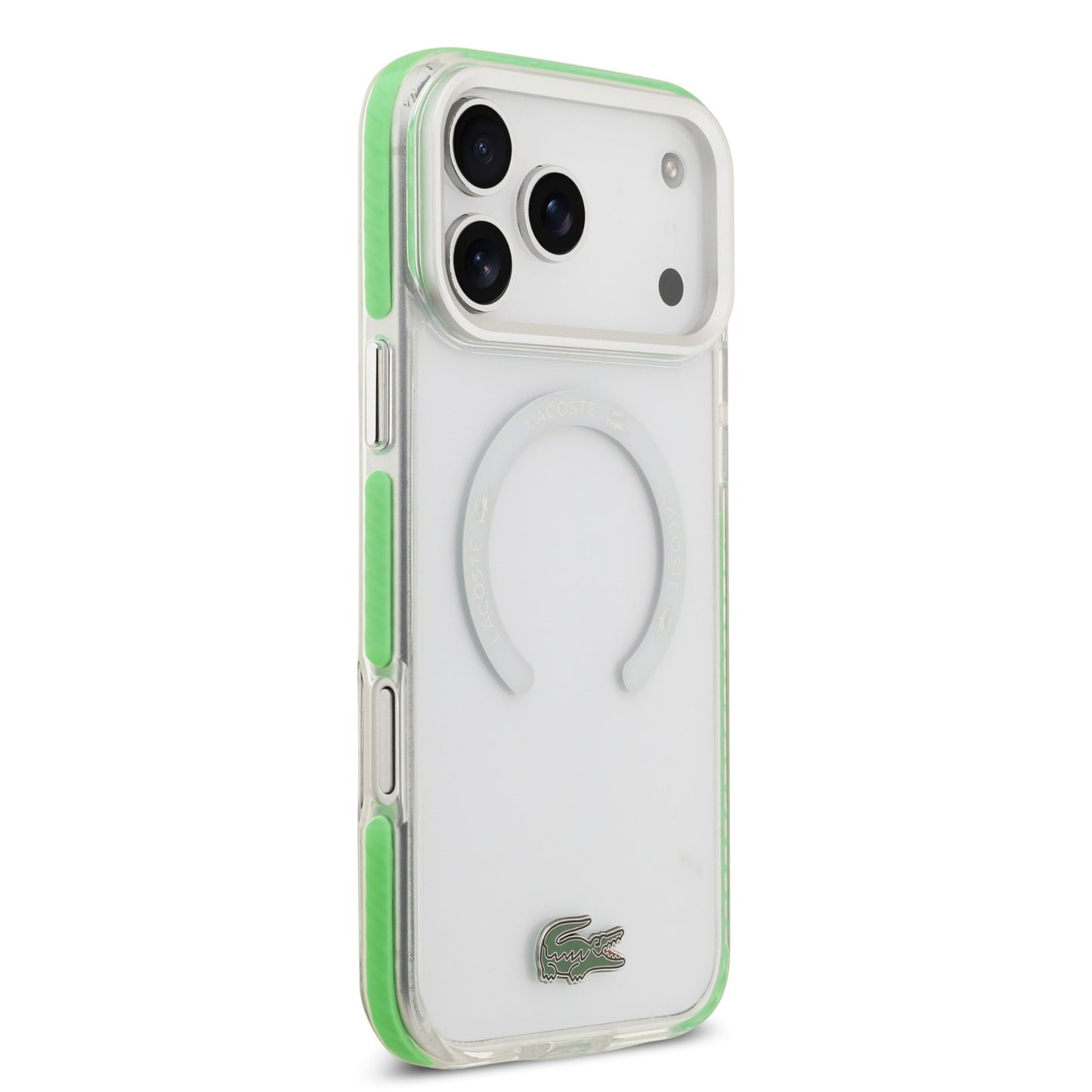 Funda Transparente Antigolpes para iPhone 17 Pro Max – Shockproof TPU + PC Acabado Frosted