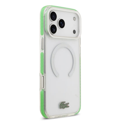 Funda Transparente Antigolpes para iPhone 17 Pro Max – Shockproof TPU + PC Acabado Frosted