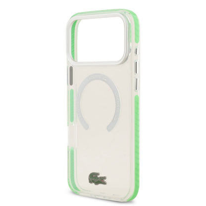 Funda Transparente Antigolpes para iPhone 17 Pro Max – Shockproof TPU + PC Acabado Frosted
