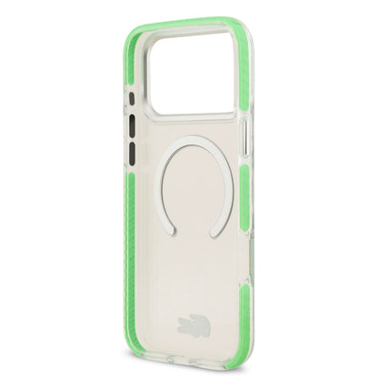 Funda Transparente Antigolpes para iPhone 17 Pro Max – Shockproof TPU + PC Acabado Frosted