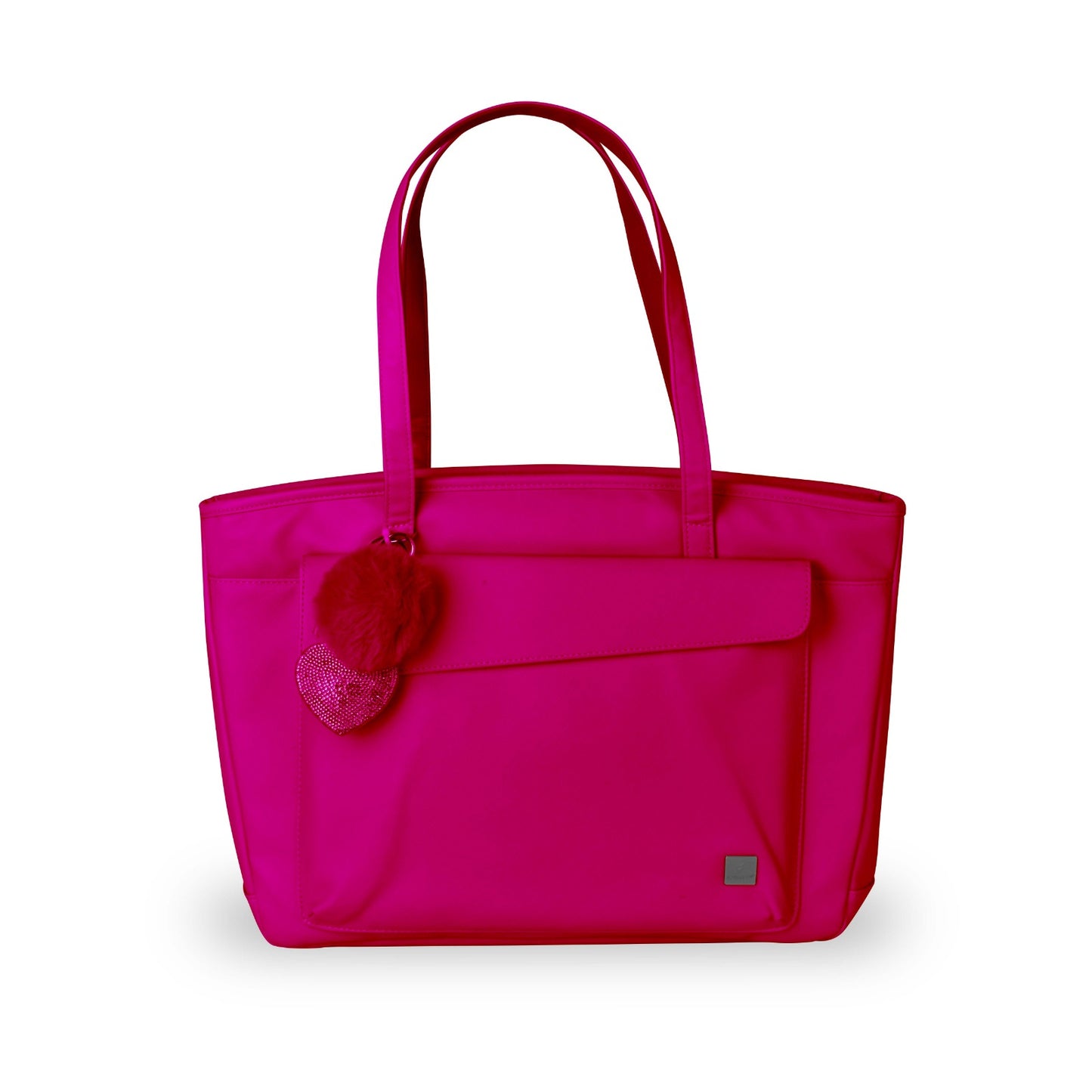 Bolsa Tipo Tote Forward para Laptop de 15.6" Color Magenta | Portafolio Elegante para Mujer