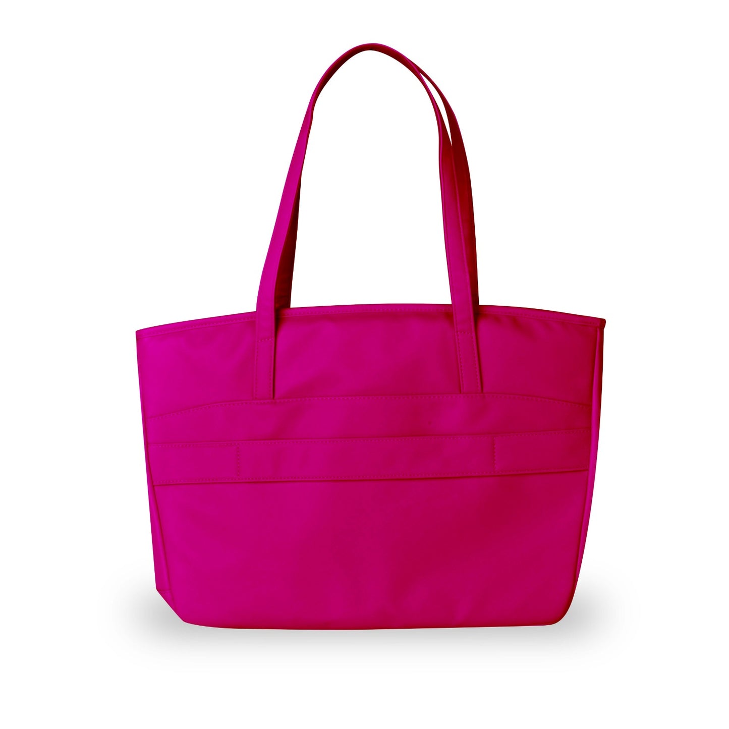 Bolsa Tipo Tote Forward para Laptop de 15.6" Color Magenta | Portafolio Elegante para Mujer
