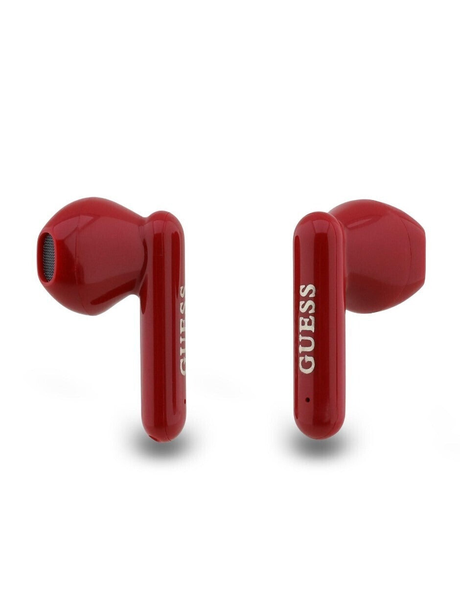 Audífonos Inalámbricos Guess TWS Lipstick 2 Negros | Bluetooth de Lujo en Forma de Labial