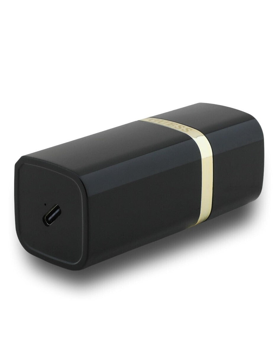 Audífonos Inalámbricos Guess TWS Lipstick 2 Negros | Bluetooth de Lujo en Forma de Labial