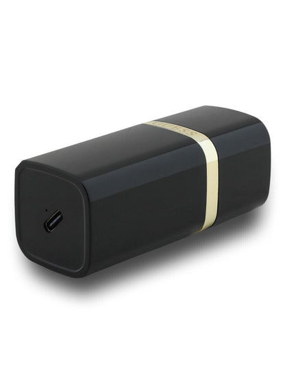 Audífonos Inalámbricos Guess TWS Lipstick 2 Negros | Bluetooth de Lujo en Forma de Labial