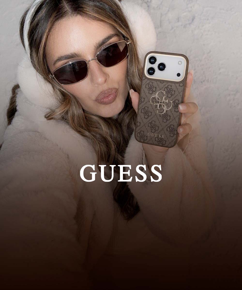 Funda Guess 4G café para iPhone