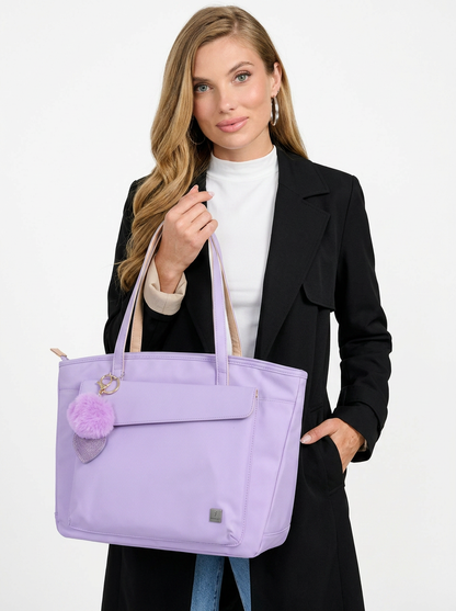 Bolsa Tote Forward Original Laptop 15.6" Lila