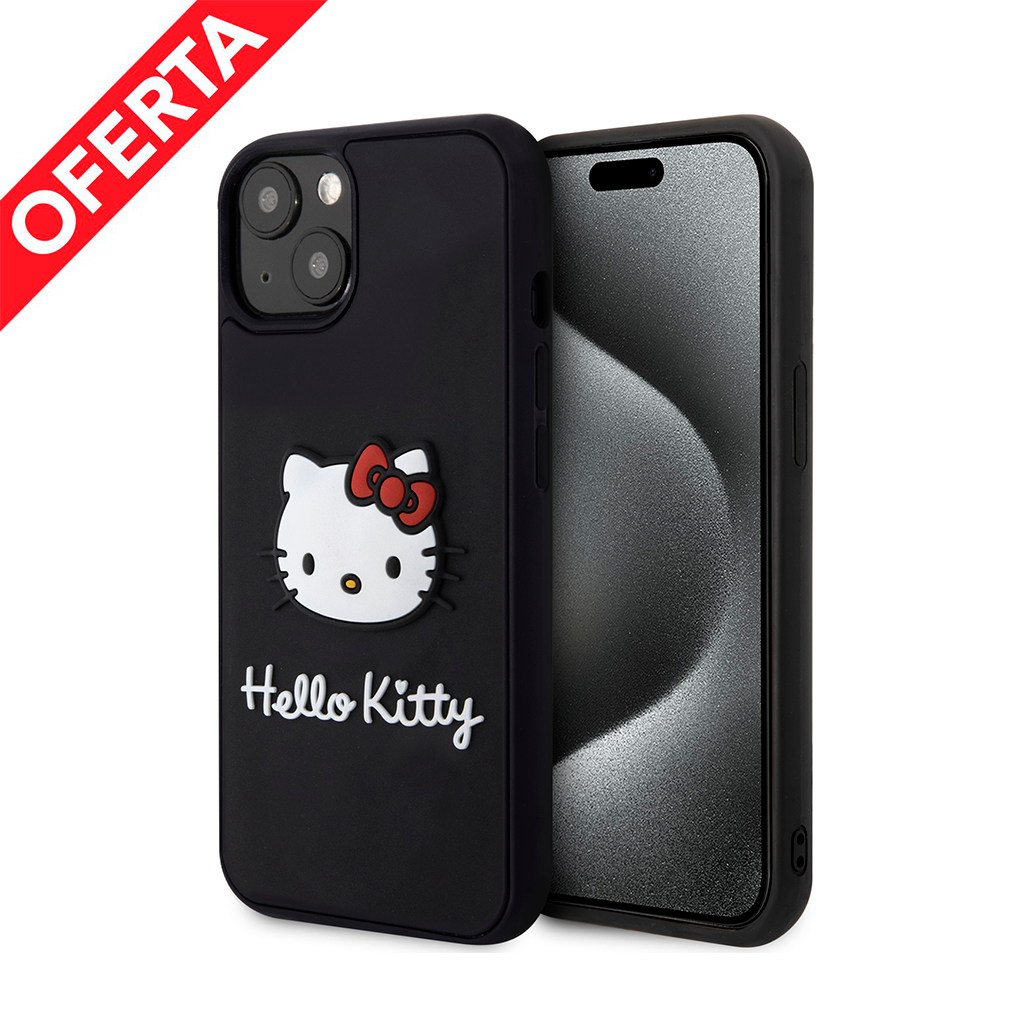 Case Hello Kitty Logo Completo iPhone 15