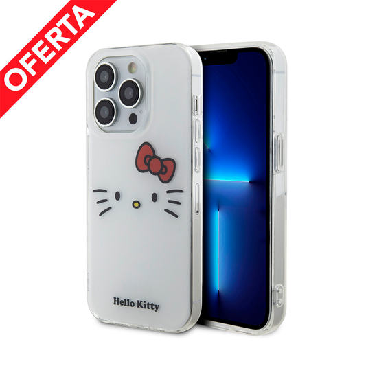 Case Hello Kitty TPU iPhone 15 Pro