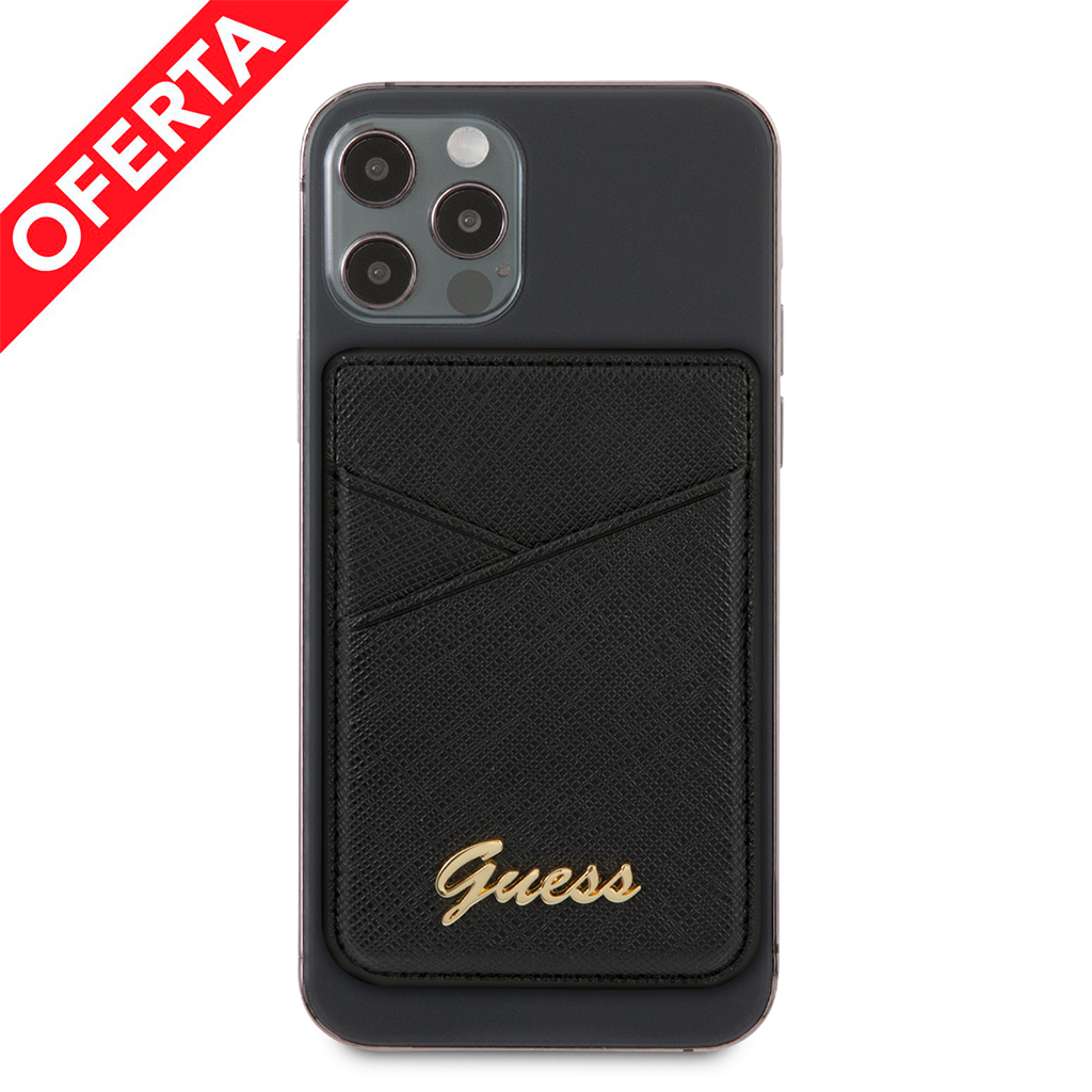 Wallet/Tarjetero Guess 4G Magsafe Color Negro Universal