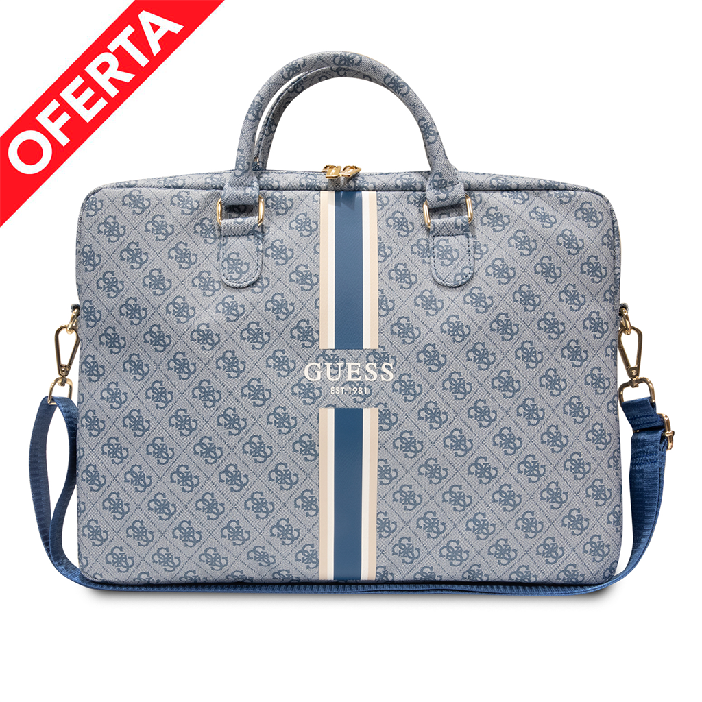 Bolso top azul guess