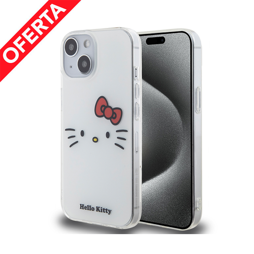 Case Hello Kitty TPU iPhone 15