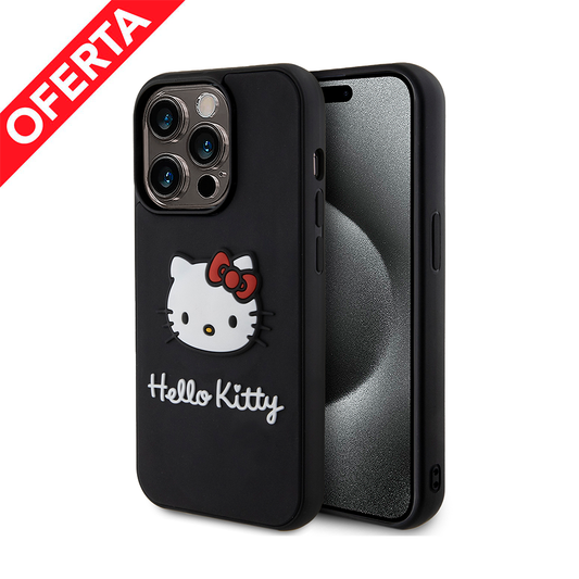 Case Hello Kitty Logo Completo iPhone 15 Pro