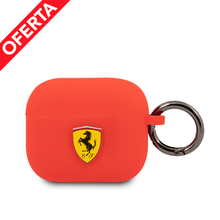 Cargar imagen en el visor de la galería, Case/Funda Ferrari Color Rojo AirPods 3