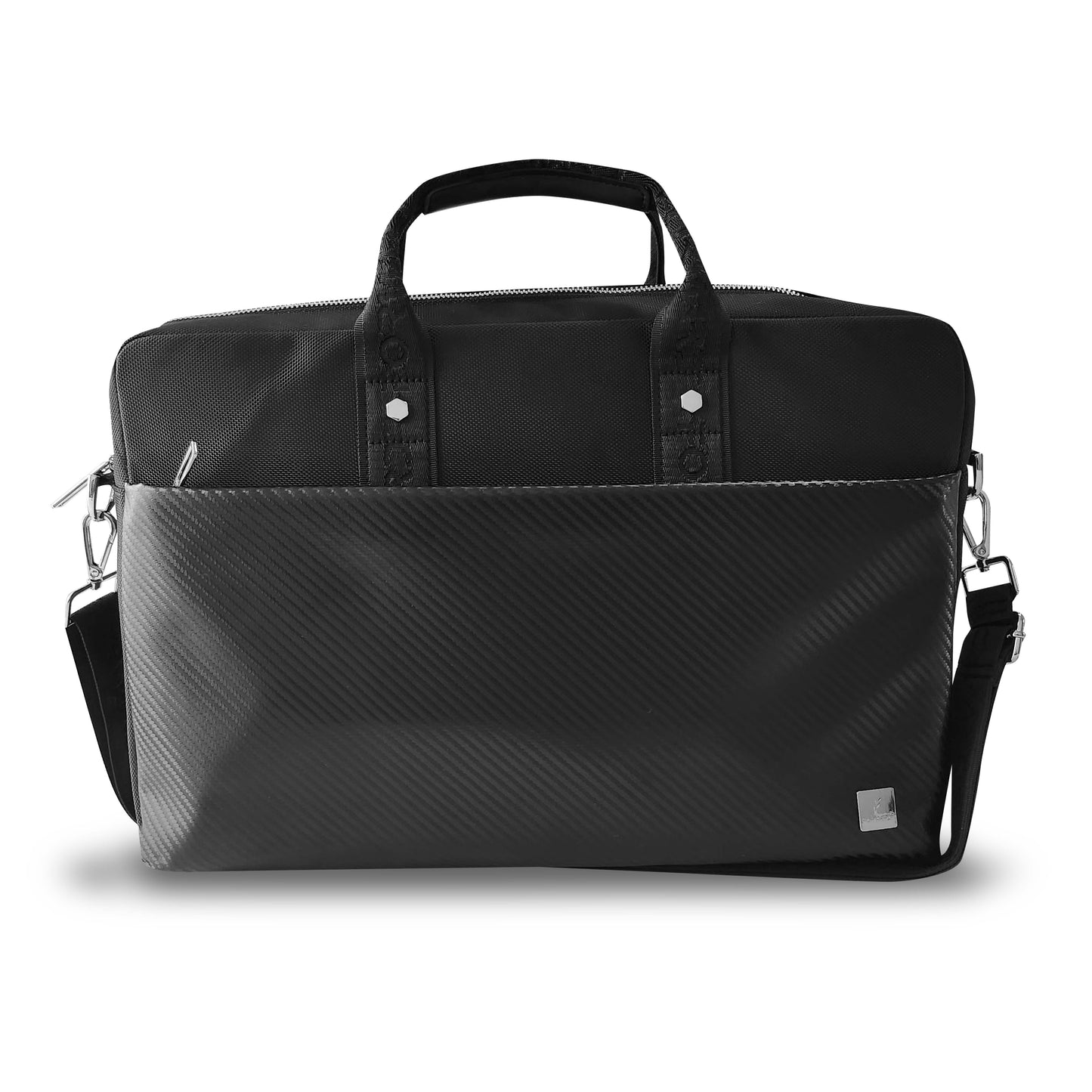 Portafolio Forward Fibra para Laptop 15.6” Negro – Profesional y Seguro