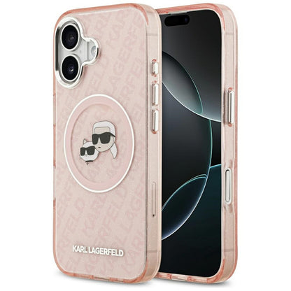 Funda Karl Lagerfeld Choupette Glitter con MagSafe para iPhone 17 – Edición Premium
