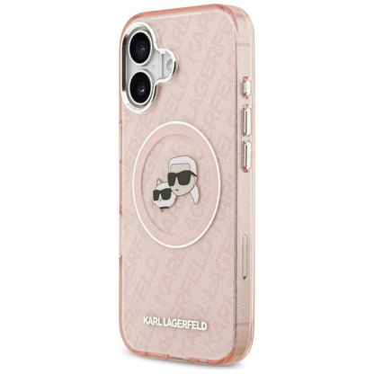 Funda Karl Lagerfeld Choupette Glitter con MagSafe para iPhone 17 – Edición Premium