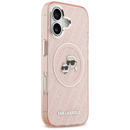 Funda Karl Lagerfeld Choupette Glitter con MagSafe para iPhone 17 – Edición Premium