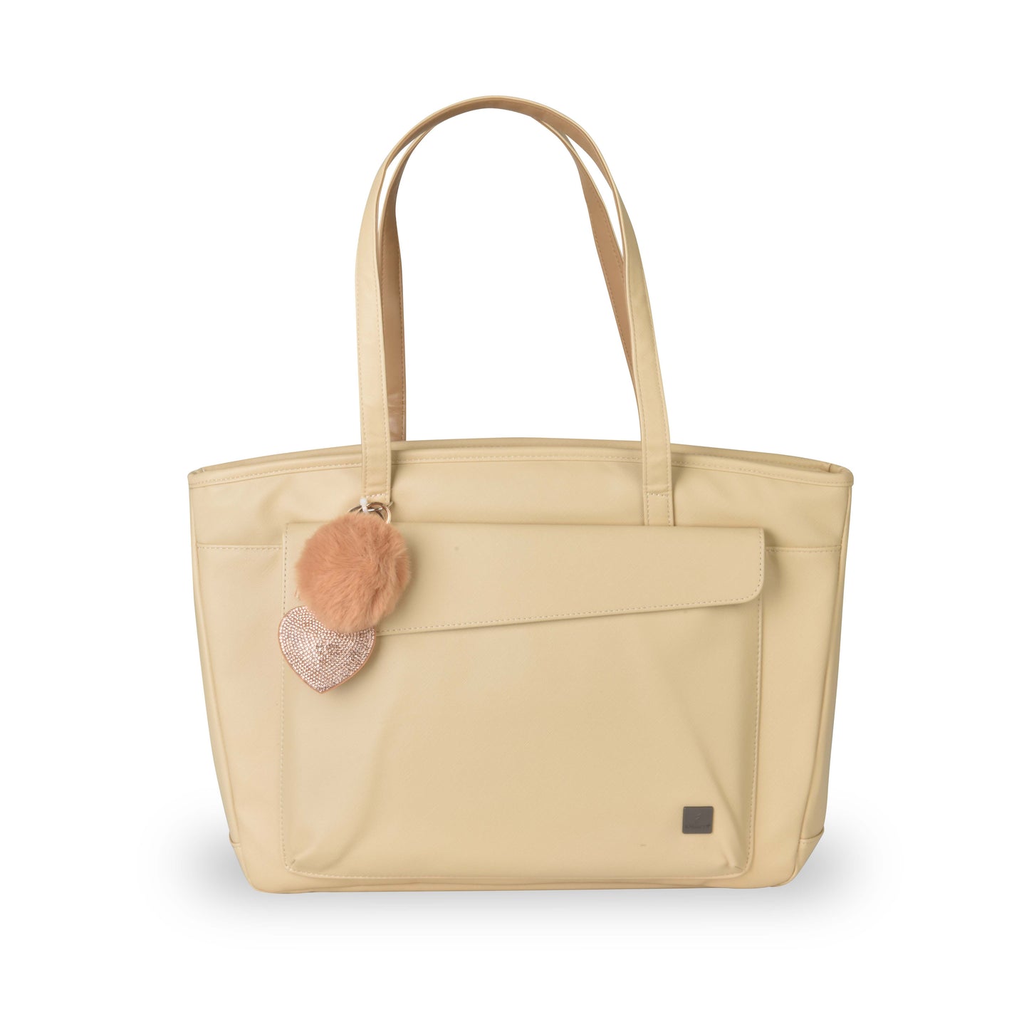 Bolsa Forward Tote para Laptop 15.6” Beige – Elegante y Versátil