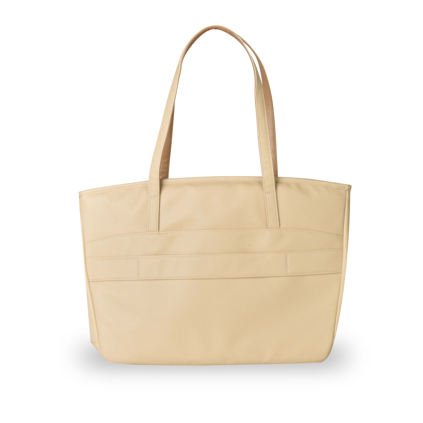 Bolsa Forward Tote para Laptop 15.6” Beige – Elegante y Versátil