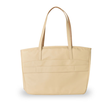 Bolsa Forward Tote para Laptop 15.6” Beige – Elegante y Versátil