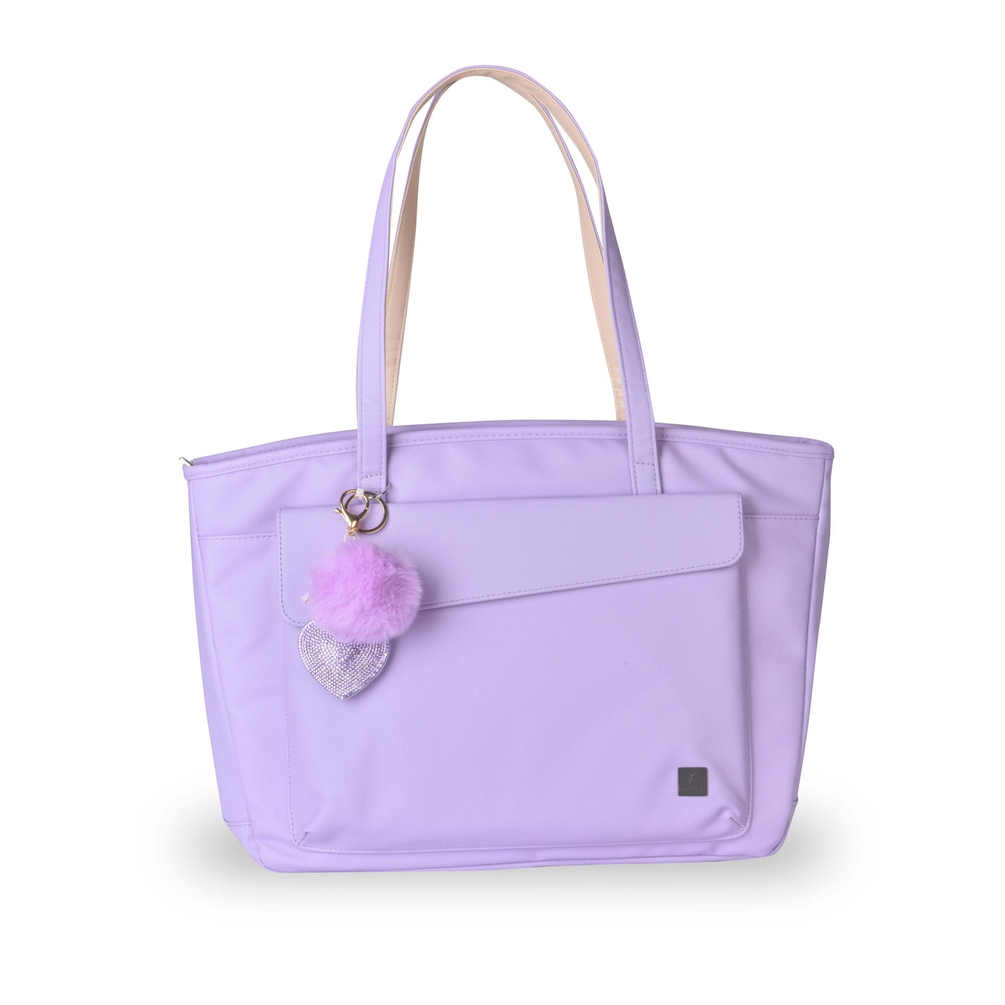 Bolsa Forward Tote para Laptop 15.6” Lila – Moderna y Funcional