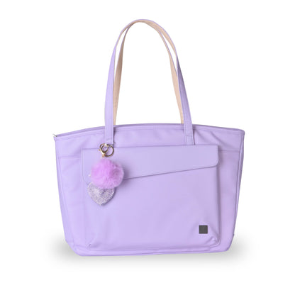Bolsa Forward Tote para Laptop 15.6” Lila – Moderna y Funcional