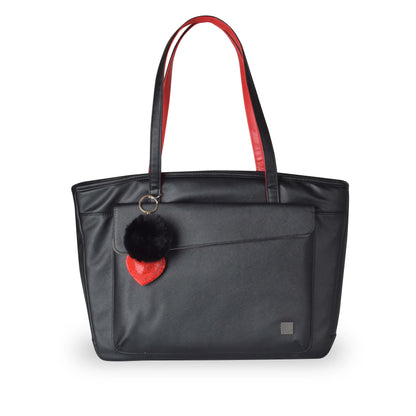 Bolsa Forward Tote para Laptop 15.6” Negra – Elegante y Funcional
