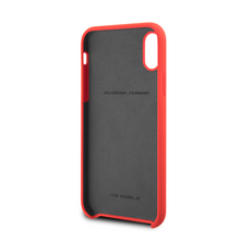Cargar imagen en el visor de la galería, Funda Case Silicon Roja Ferrari iPhone X/xs - ForwardContigo