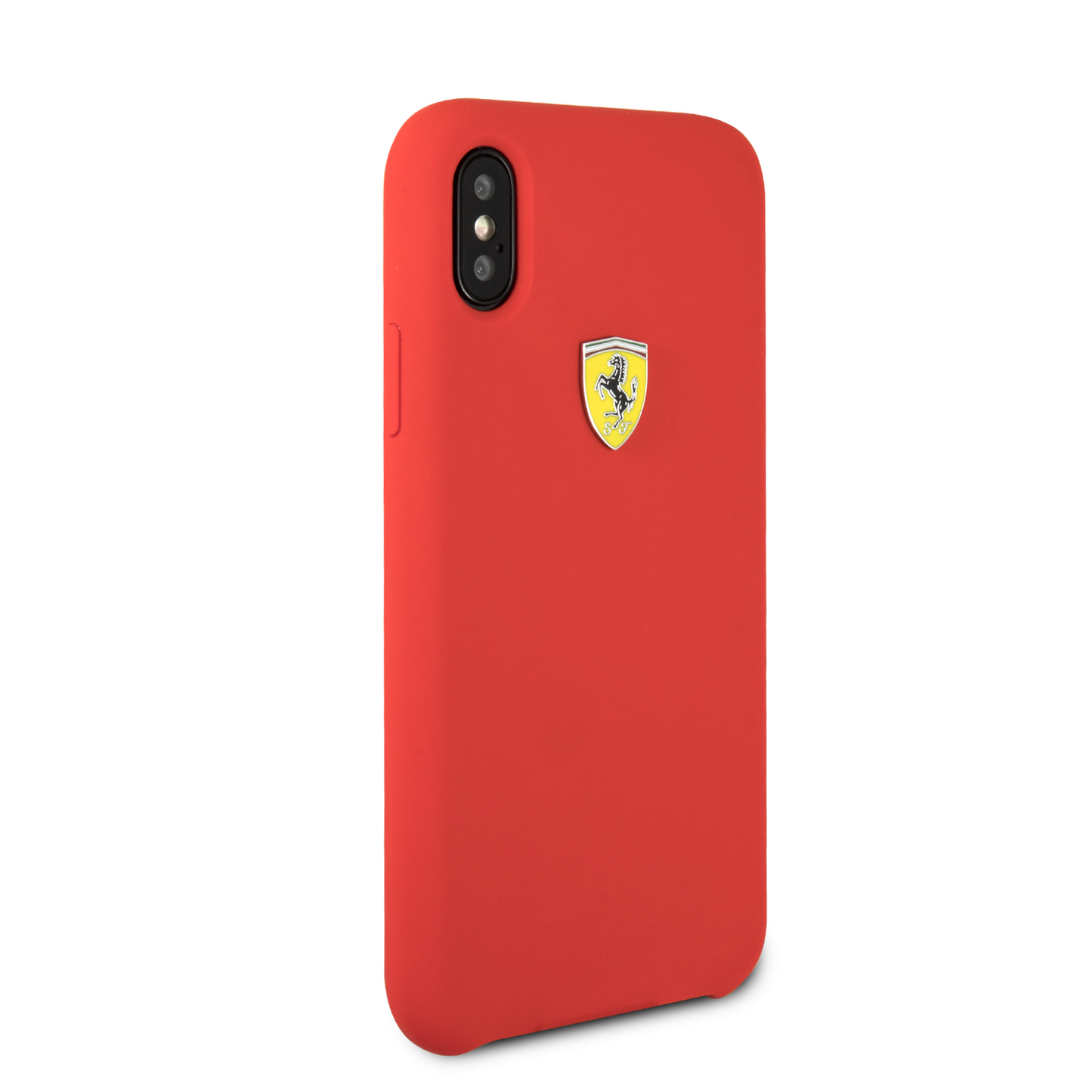 Funda Case Silicon Roja Ferrari iPhone X/xs