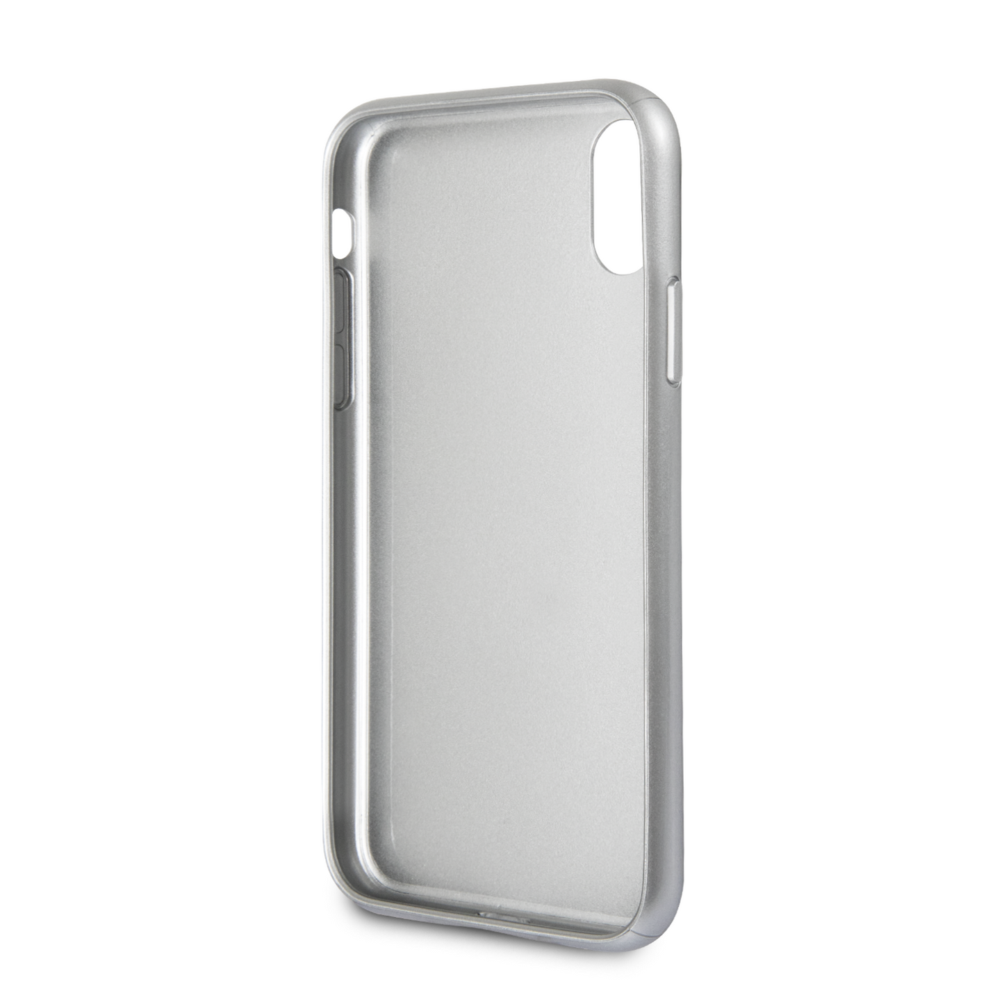 Funda Case BMW Aluminium Stripe Hard Black iPhone X/xs - ForwardContigo