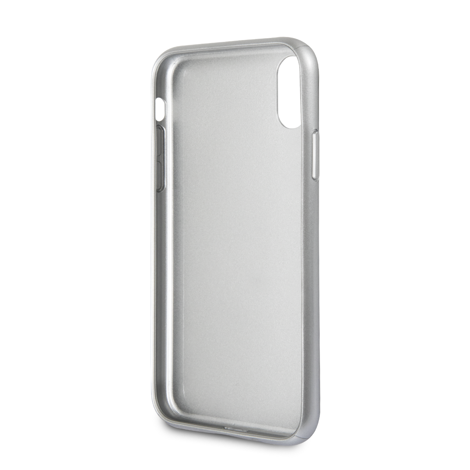 Funda Case BMW Aluminium Stripe Hard Black iPhone X/xs - ForwardContigo