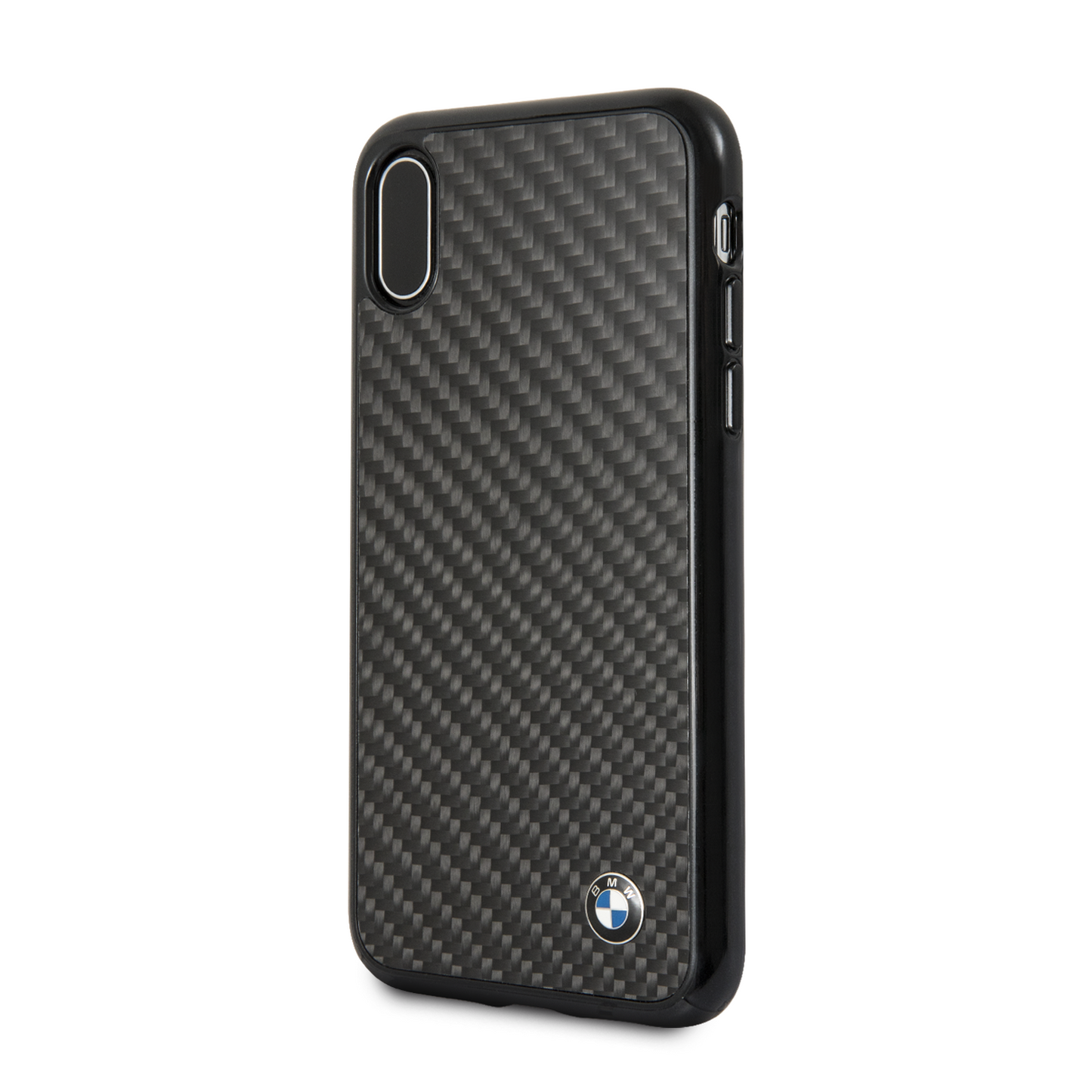 Funda Case Bmw Signature Fibra Carbono iPhone X/xs - ForwardContigo