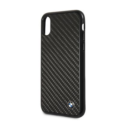 Funda Case Bmw Signature Fibra Carbono iPhone X/xs - ForwardContigo