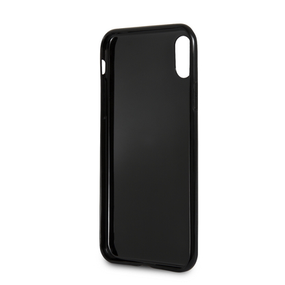 Case Funda Karl Lagerfeld Choupette Valentin Negro iPhoneX - ForwardContigo